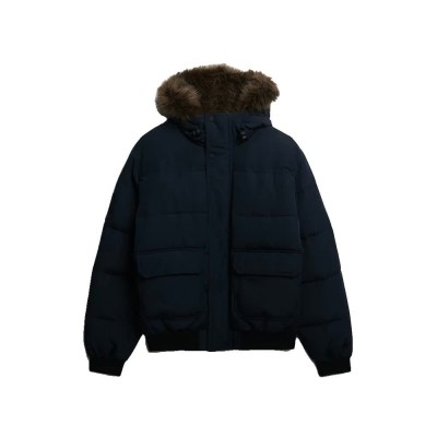 яке,мъжки,якета,superdry,everest,bomber,jacket,nordic,chrome,navy
