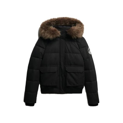 яке,дамски,якета,и,палта,superdry,everest,ella,bomber,jacket,black