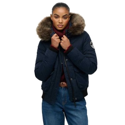 яке,дамски,якета,и,палта,superdry,everest,ella,bomber,jacket,eclipse,navy