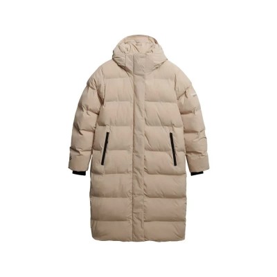 яке,дамски,якета,и,палта,superdry,longline,puffer,jacket,beige,(chateau,grey)