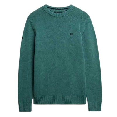 блуза,мъжки,пуловери,superdry,preppy,cotton,sweater,teal