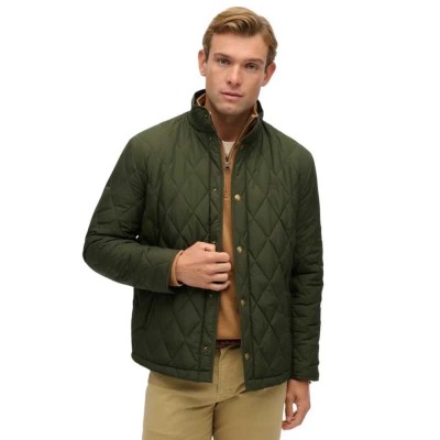 яке,мъжки,якета,superdry,quilted,estate,country,jacket,surplus,goods,olive,green