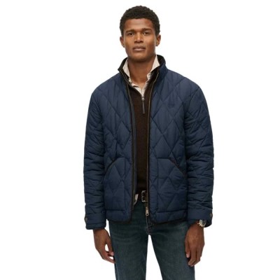 яке,мъжки,якета,superdry,quilted,estate,liner,jacket,nautical,navy