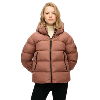 яке,дамски,якета,и,палта,superdry,sports,padded,jacket,brown,(nutmeg,spice,brown)
