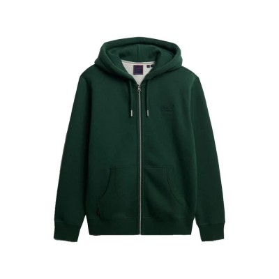 блуза,мъжки,пуловери,superdry,vintage,logo,embroidered,half,zip,sweatshirt,green,(campus,green,marl)