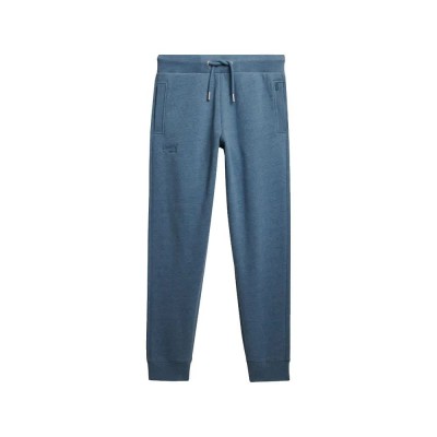 анцуг,мъжки,панталони,superdry,vintage,logo,embroidered,joggers,bluestone,marl