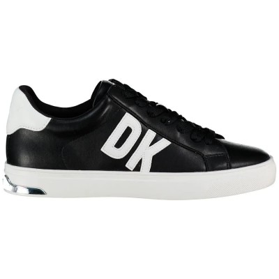 маратонки,дамски,маратонки,dkny,abeni,trainers,refurbished,white,(black,white)