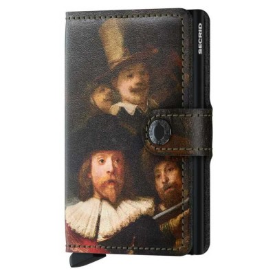 портфейли,и,портмонета,secrid,miniwallet,art,leather,wallet,night,watch