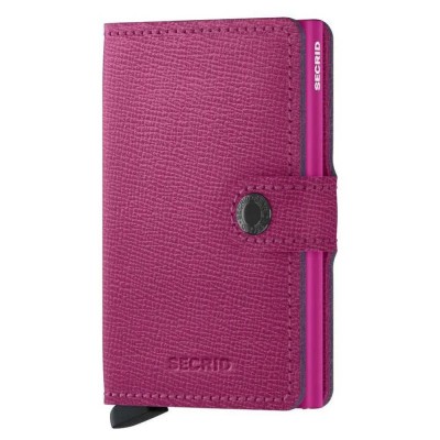 портфейли,и,портмонета,secrid,miniwallet,crisple,leather,wallet,fuchsia