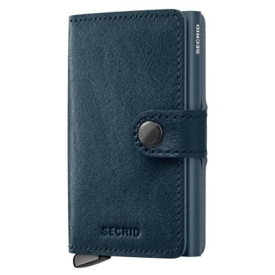 портфейли,и,портмонета,secrid,miniwallet,basco,leather,wallet,teal+