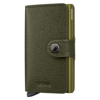 портфейли,и,портмонета,secrid,miniwallet,crisple,leather,wallet,kelp