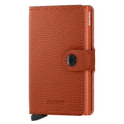 портфейли,и,портмонета,secrid,miniwallet,crisple,leather,wallet,pumpkin