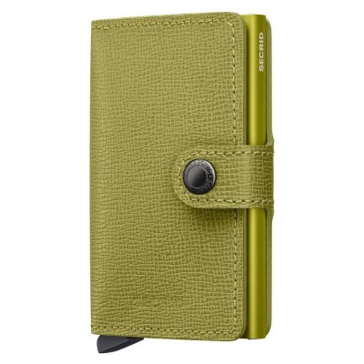портфейли,и,портмонета,secrid,miniwallet,crisple,leather,wallet,lime
