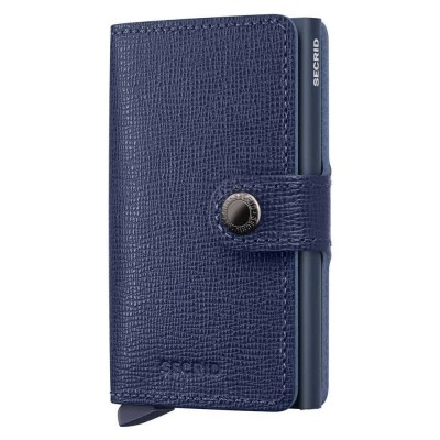 портфейли,и,портмонета,secrid,miniwallet,crisple,leather,wallet,navy