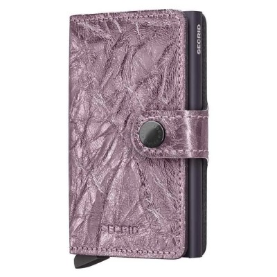 портфейли,и,портмонета,secrid,miniwallet,crunch,leather,wallet,pink