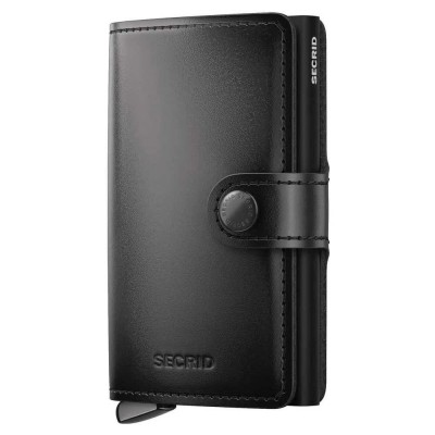 портфейли,и,портмонета,secrid,miniwallet,dusk,leather,wallet,black+
