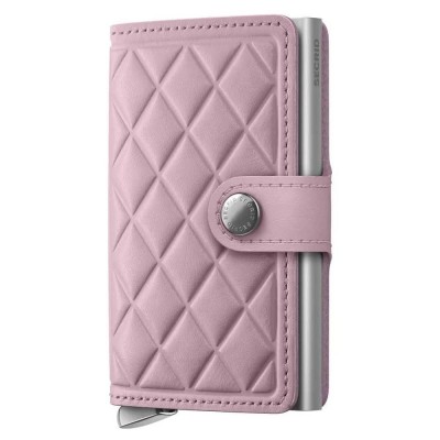 портфейли,и,портмонета,secrid,miniwallet,emboss,diamond,leather,wallet,rose+