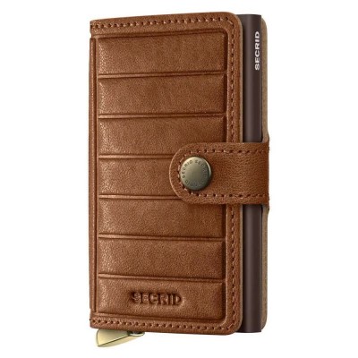 портфейли,и,портмонета,secrid,miniwallet,emboss,lines,leather,wallet,cognac+