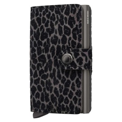 портфейли,и,портмонета,secrid,miniwallet,leo,leather,wallet,grey