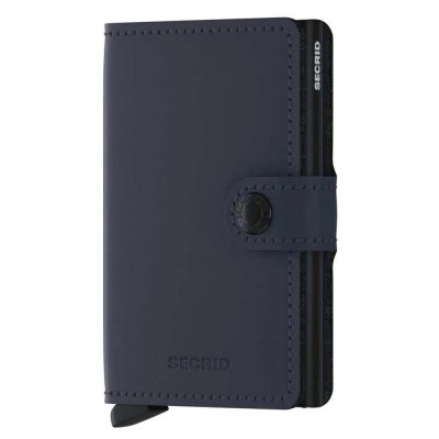 портфейли,и,портмонета,secrid,miniwallet,matte,leather,wallet,nightblue