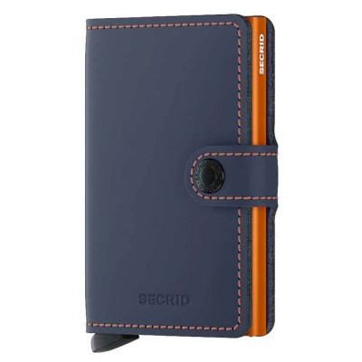 портфейли,и,портмонета,secrid,miniwallet,matte,leather,wallet,nightblue,&,orange