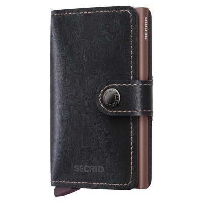 портфейли,и,портмонета,secrid,miniwallet,mirum,leather,wallet,black,rose