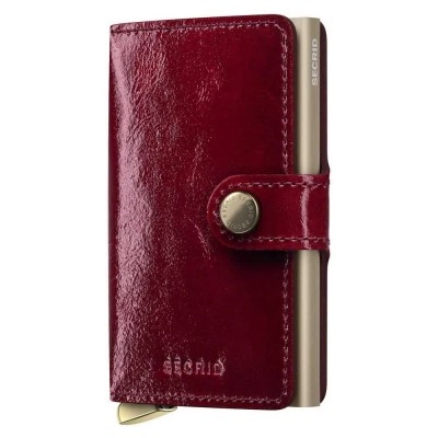 портфейли,и,портмонета,secrid,miniwallet,naplak,leather,wallet,red+