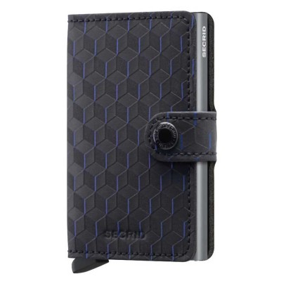 портфейли,и,портмонета,secrid,miniwallet,optical,leather,wallet,black,titanium