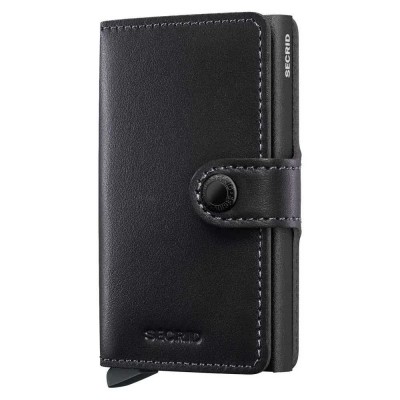портфейли,и,портмонета,secrid,miniwallet,original,powder,leather,wallet,black