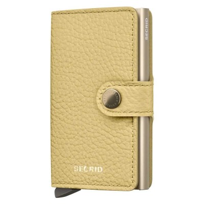портфейли,и,портмонета,secrid,miniwallet,pebble,leather,wallet,butter,yellow