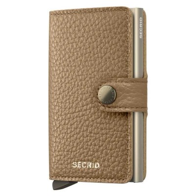 портфейли,и,портмонета,secrid,miniwallet,pebble,leather,wallet,cappuccino