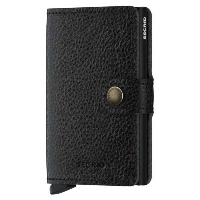 портфейли,и,портмонета,secrid,miniwallet,vegetable,tanned,leather,wallet,black,black