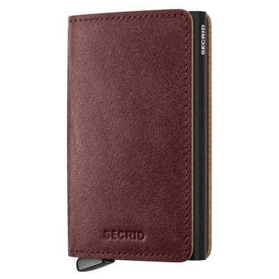 портфейли,и,портмонета,secrid,slimwallet,basco,leather,wallet,brown+