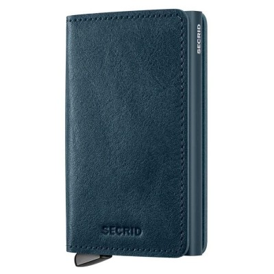 портфейли,и,портмонета,secrid,slimwallet,basco,leather,wallet,teal+