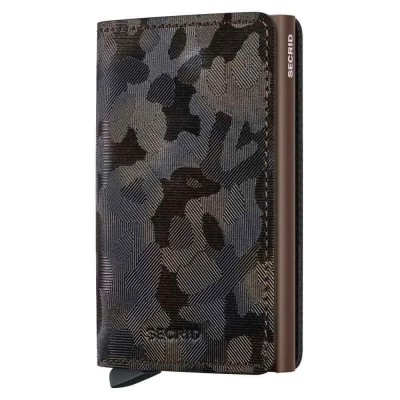 портфейли,и,портмонета,secrid,slimwallet,jungle,leather,wallet,brown