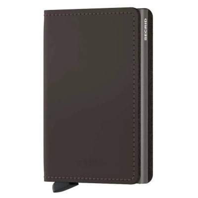 портфейли,и,портмонета,secrid,slimwallet,matte,leather,wallet,truffle