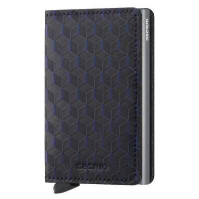 портфейли,и,портмонета,secrid,slimwallet,optical,leather,wallet,black,titanium