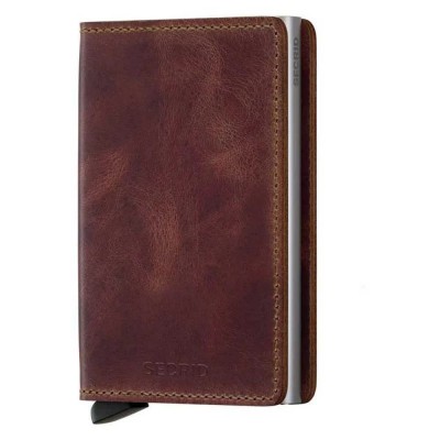 портфейли,и,портмонета,secrid,slimwallet,vintage,leather,wallet,brown,(brown)
