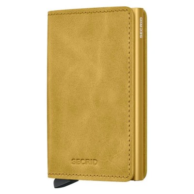 портфейли,и,портмонета,secrid,slimwallet,vintage,leather,wallet,yellow