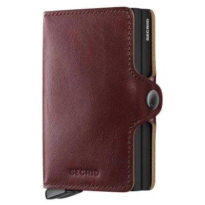 портфейли,и,портмонета,secrid,twinwallet,basco,leather,wallet,brown+