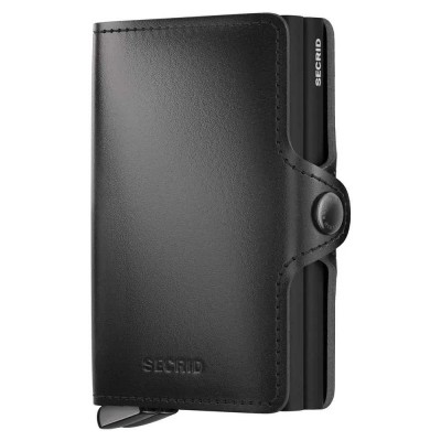 портфейли,и,портмонета,secrid,twinwallet,dusk,leather,wallet,black+