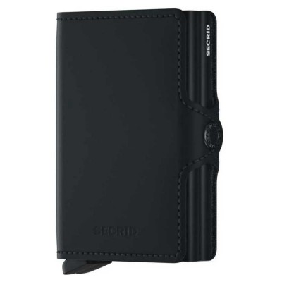 портфейли,и,портмонета,secrid,twinwallet,matte,leather,wallet,black,(black)