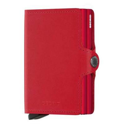 портфейли,и,портмонета,secrid,twinwallet,original,leather,wallet,red,red