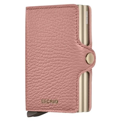 портфейли,и,портмонета,secrid,twinwallet,pebble,leather,wallet,rose