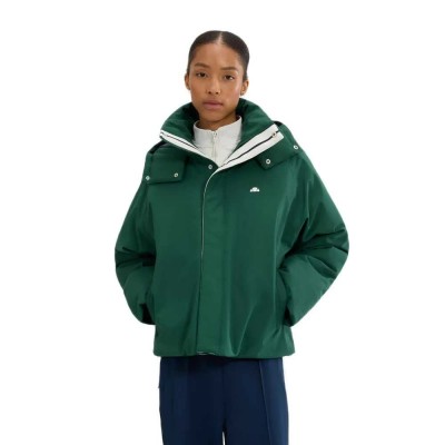 яке,мъжки,якета,дамски,якета,и,палта,ellesse,zenira,padded,jacket,green,(dark,green)