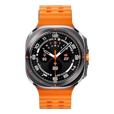 часовник,часовници,samsung,galaxy,watch,ultra,47mm,lte,(2025),smartwatch,orange,(titanium,gray)