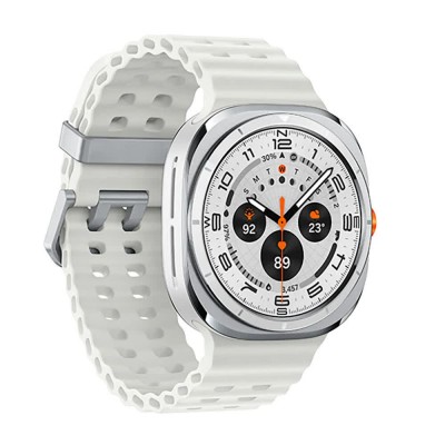 часовник,часовници,samsung,galaxy,watch,ultra,47mm,lte,(2025),smartwatch,silver,(titanium,silver)
