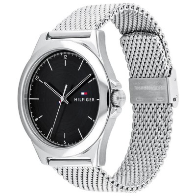 часовник,часовници,tommy,hilfiger,norri,43mm,watch,silver,(black)