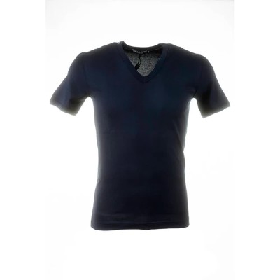 тениска,мъжки,тениски,дамски,тениски,dolce,&,gabbana,743717,short,sleeve,v,neck,t,shirt,blue,(navy,blue)