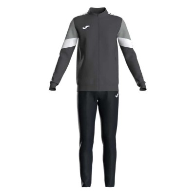 анцуг,футболни,анцузи,joma,heroic,tracksuit,dark,gray,black